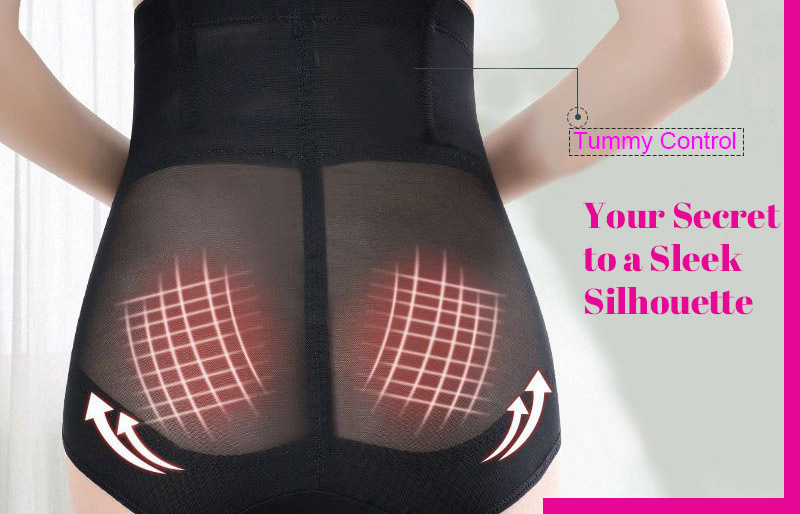 High Waist Tummy Control Shapewear Panties