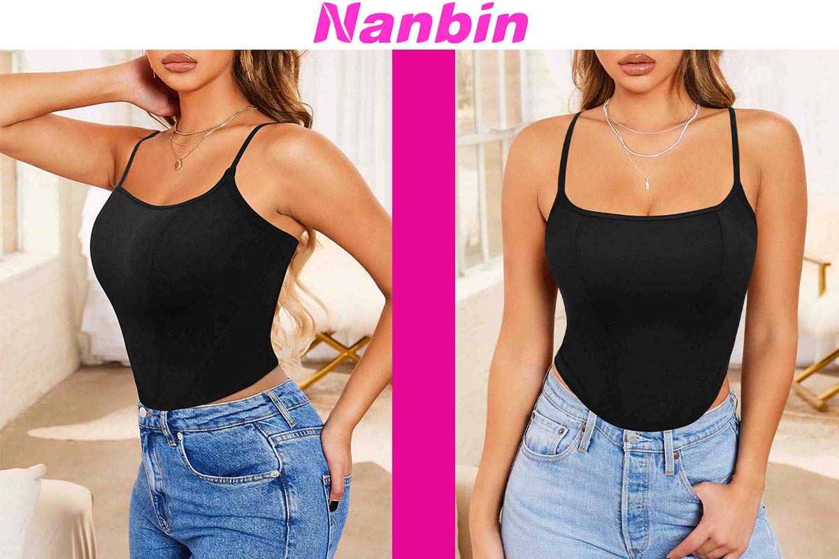 Straps Square Neck Corse model