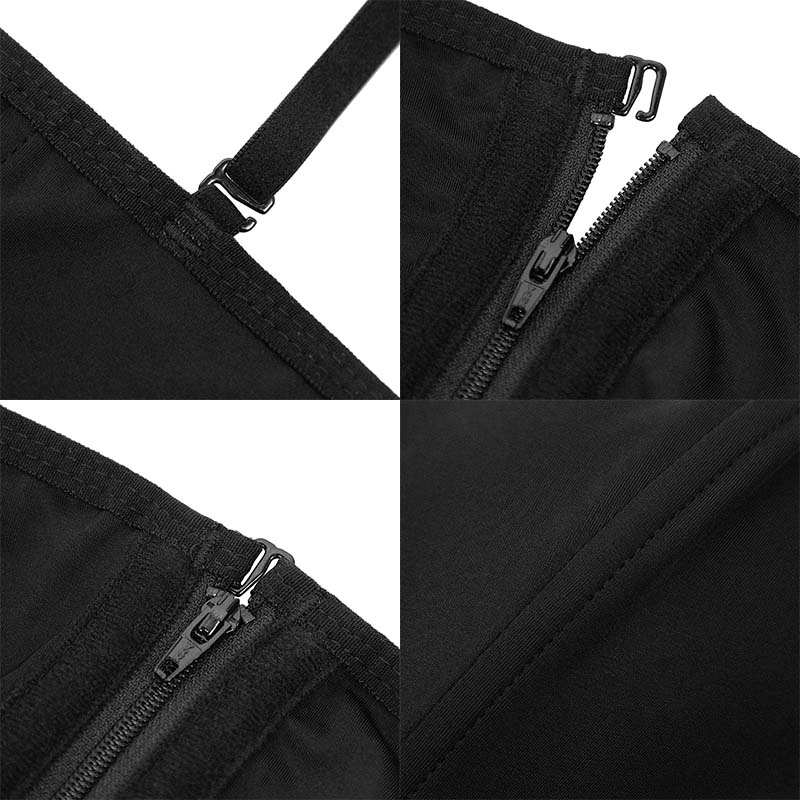 Straps Square Neck Corse model show 