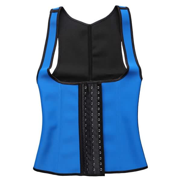 will latex waist trainer vest help diastasis recti？