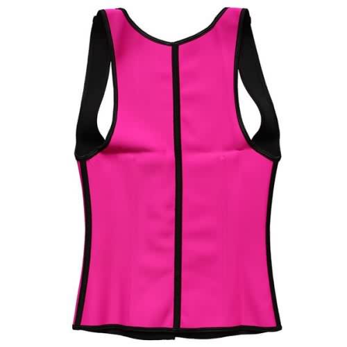 Latex waist trainer vest, waist trainer corset