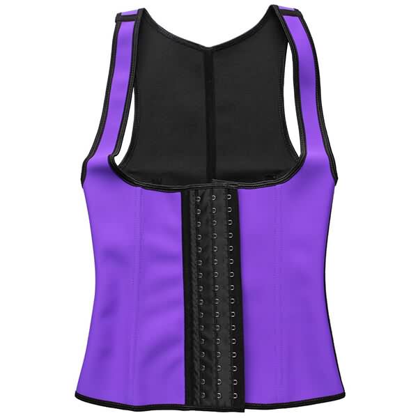 Latex waist trainer vest, waist trainer corset