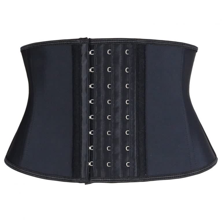 Short Waist Cincher, 7 Inches latex waist trainer