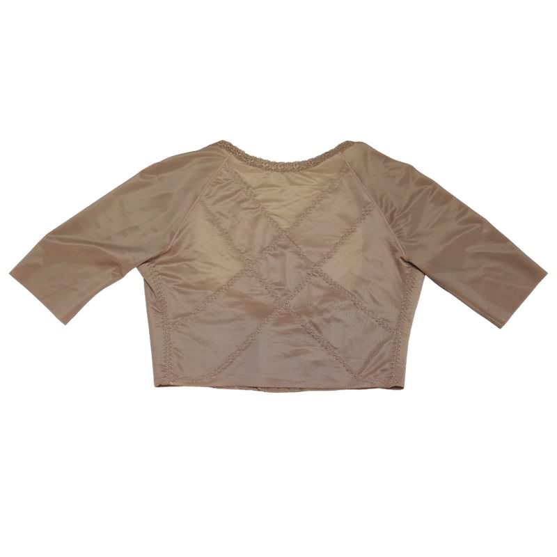 back of nude arm shaper