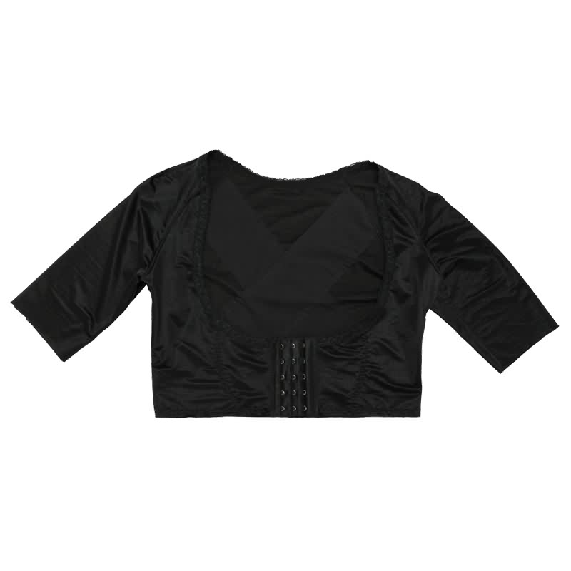 front of black arm shaper