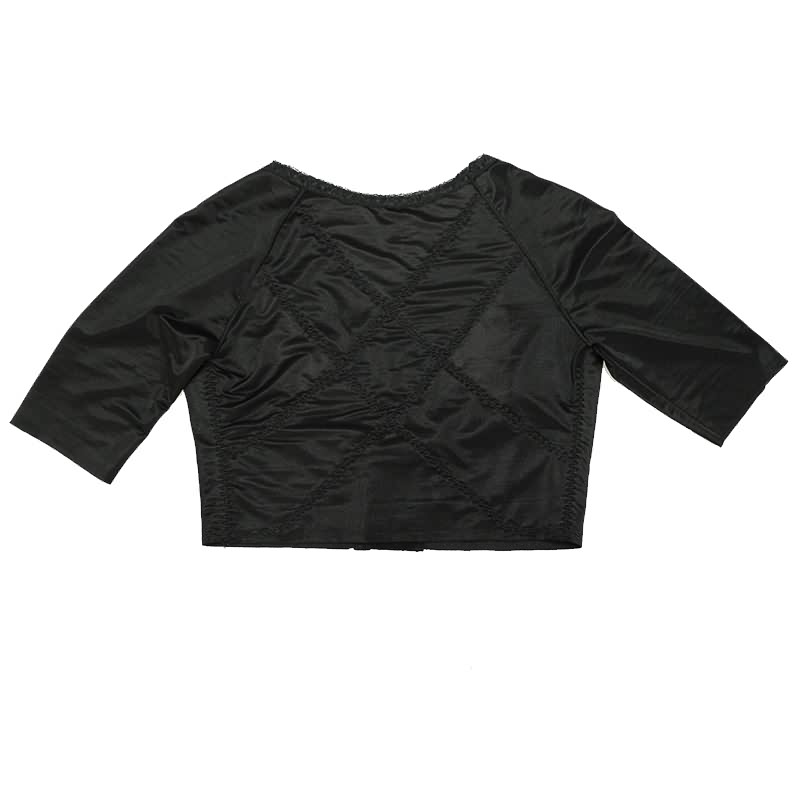 back of black arm shaper