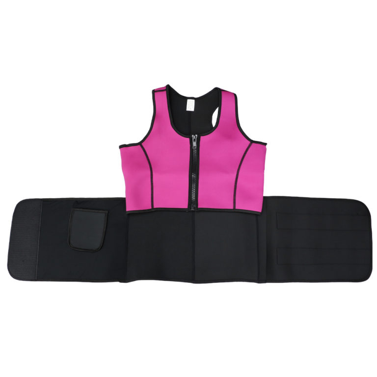 sauna compression vest