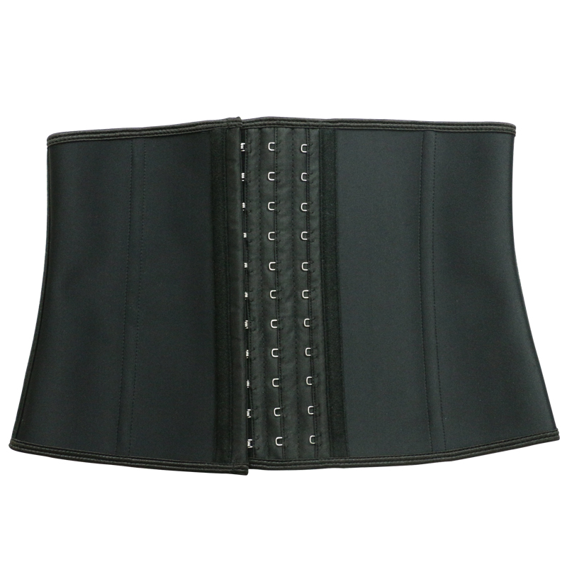 front of flat waisttrainer corset