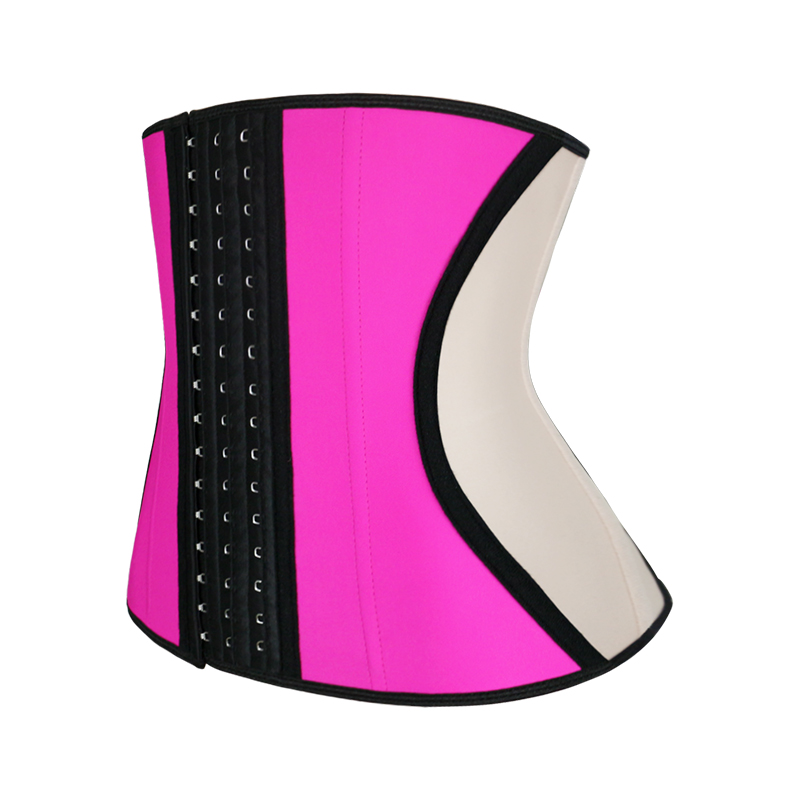 Pink and Nude Color Matched Workout Cincher S-6XL MH1550