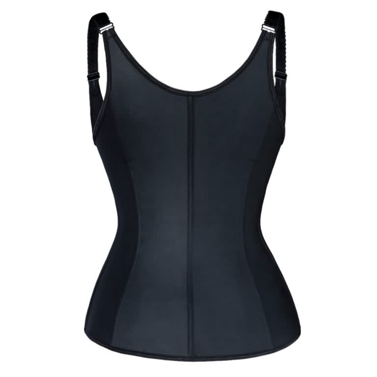 waist trainer corset vest, latex waist trainer vest