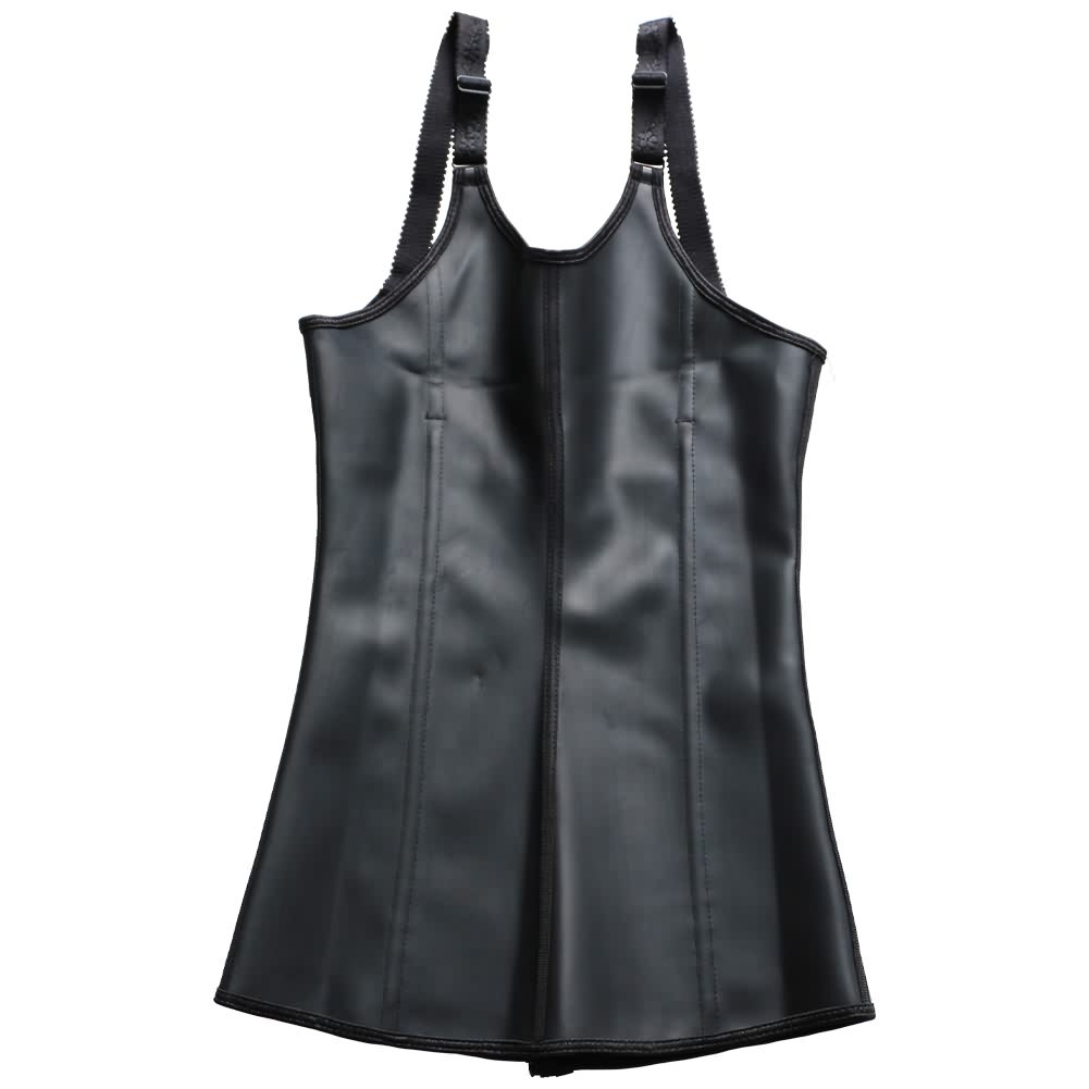waist trainer corset vest, latex waist trainer vest