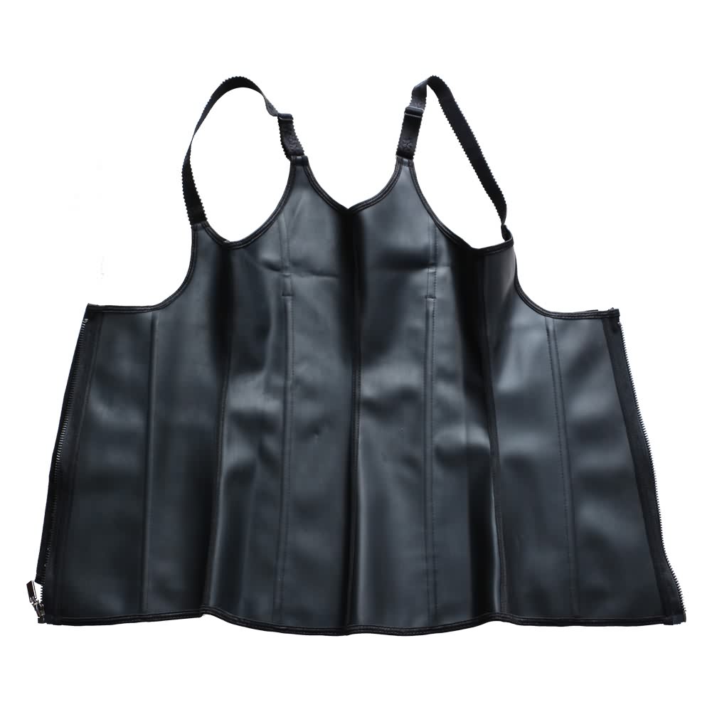 waist trainer corset vest, latex waist trainer vest