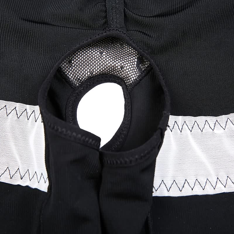 the crotch of the best waist shaper