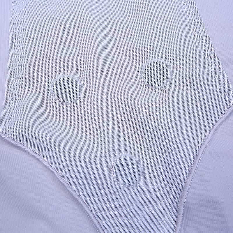 breathable crotch of no show waist trainer