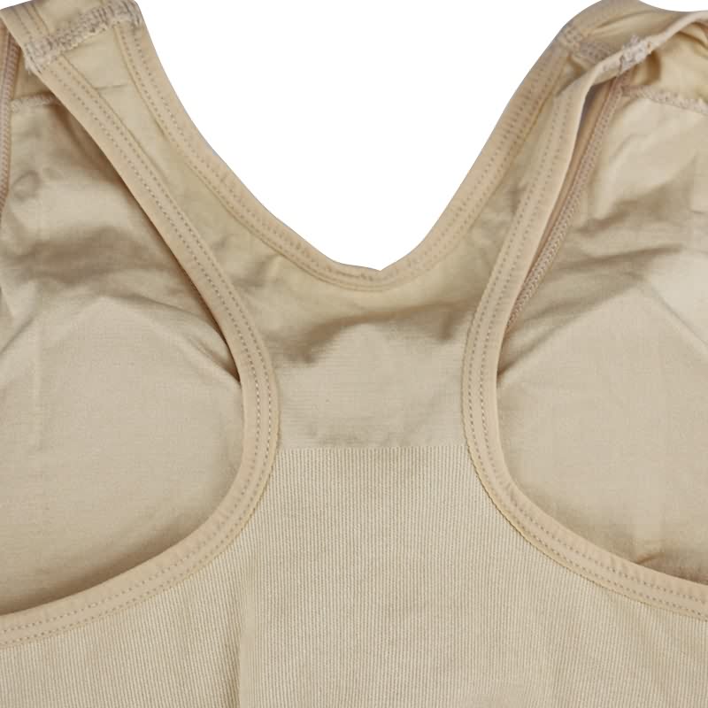 detailed back of tummy control waist cincher