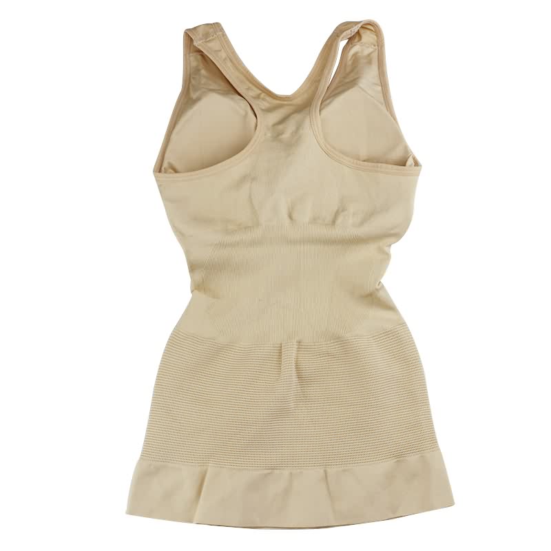 inner back of tummy control waist cincher