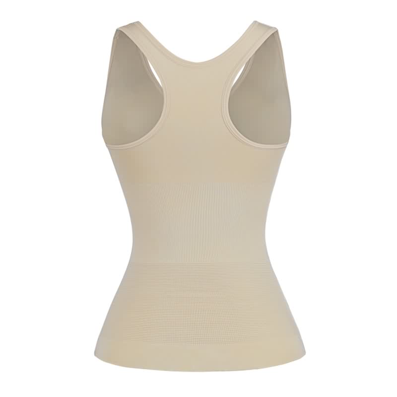 back of tummy control waist cincher