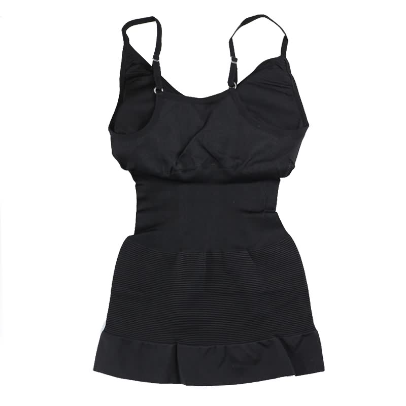 inside of top waist cincher