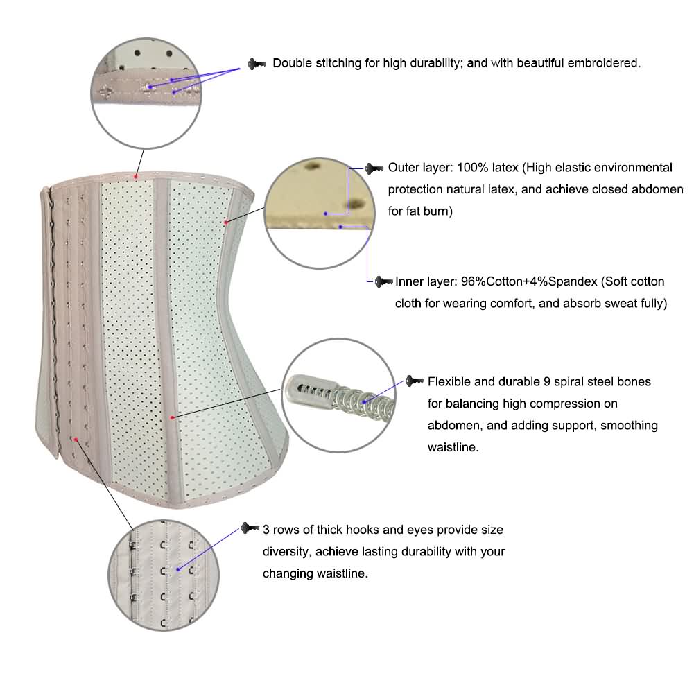 Combining Parts of Plus Size Waist Trainer