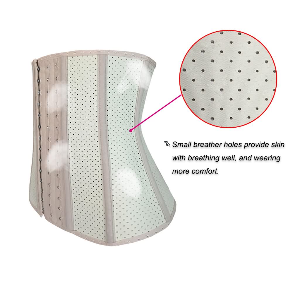 Vent Holes of Plus Size Waist Trainer