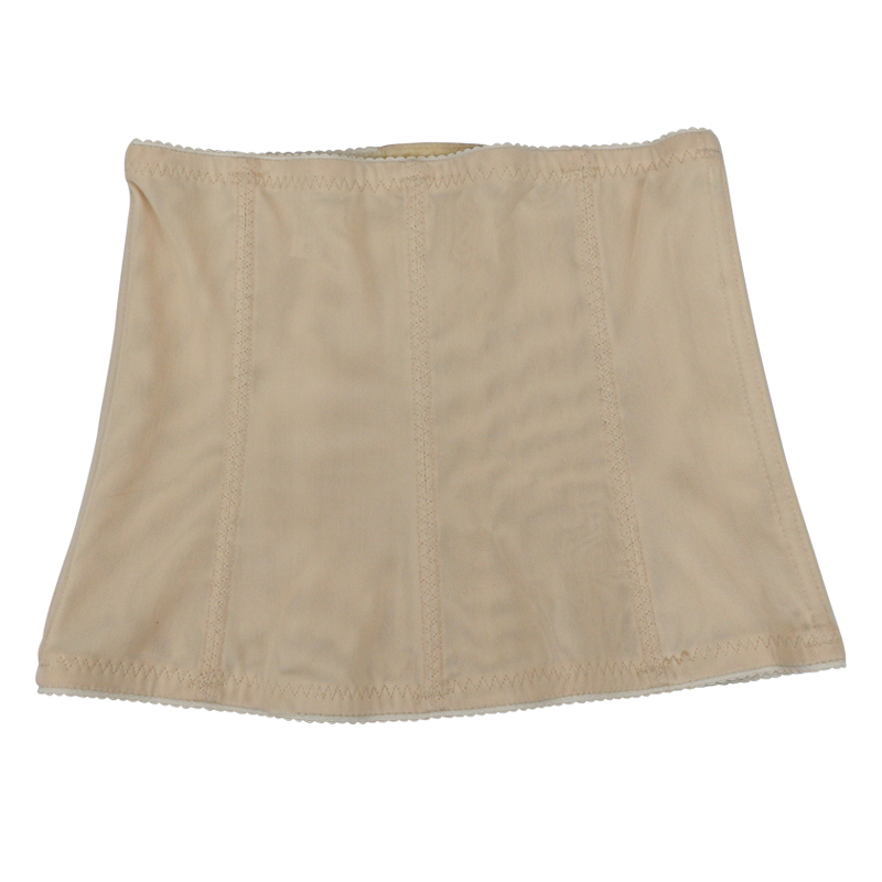 inside nude waist training corset