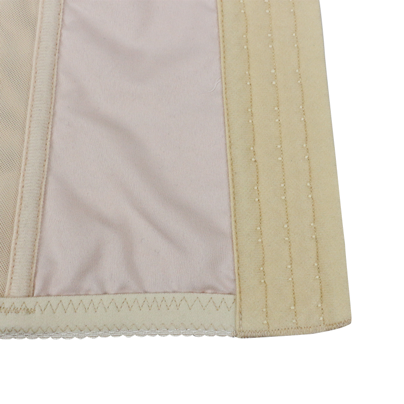 linkage of nude waist training corset