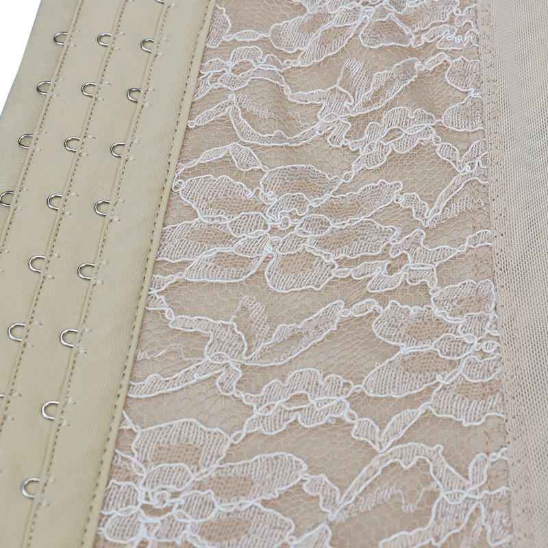 tache of nude waist training corset