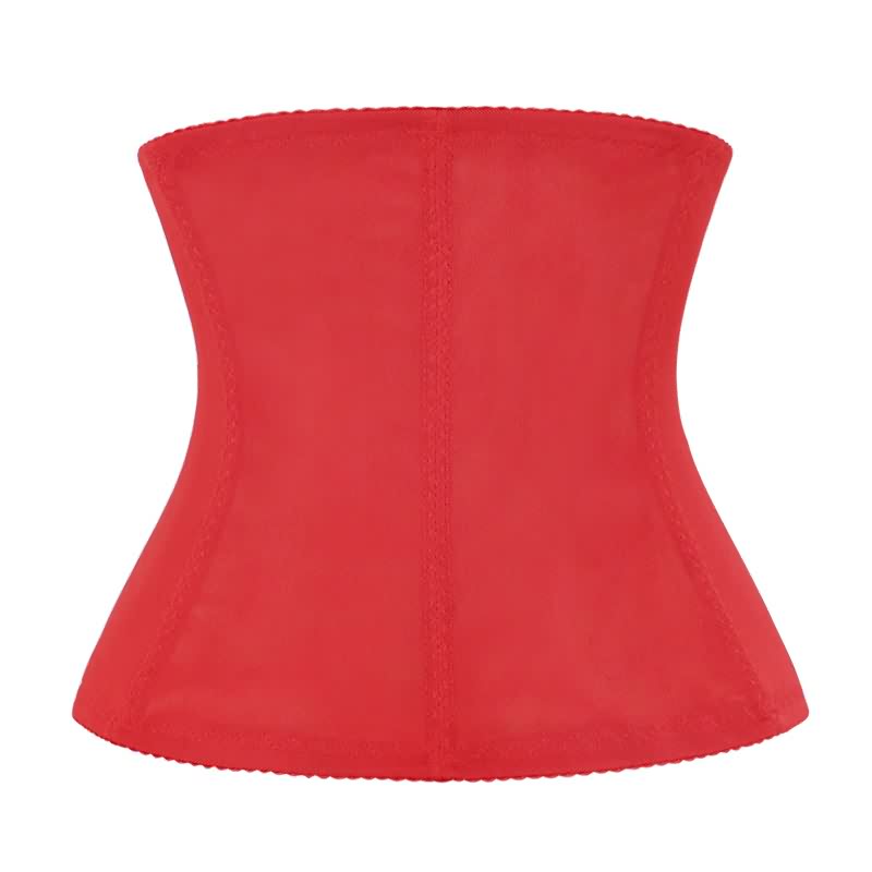 front of extreme corset waist training