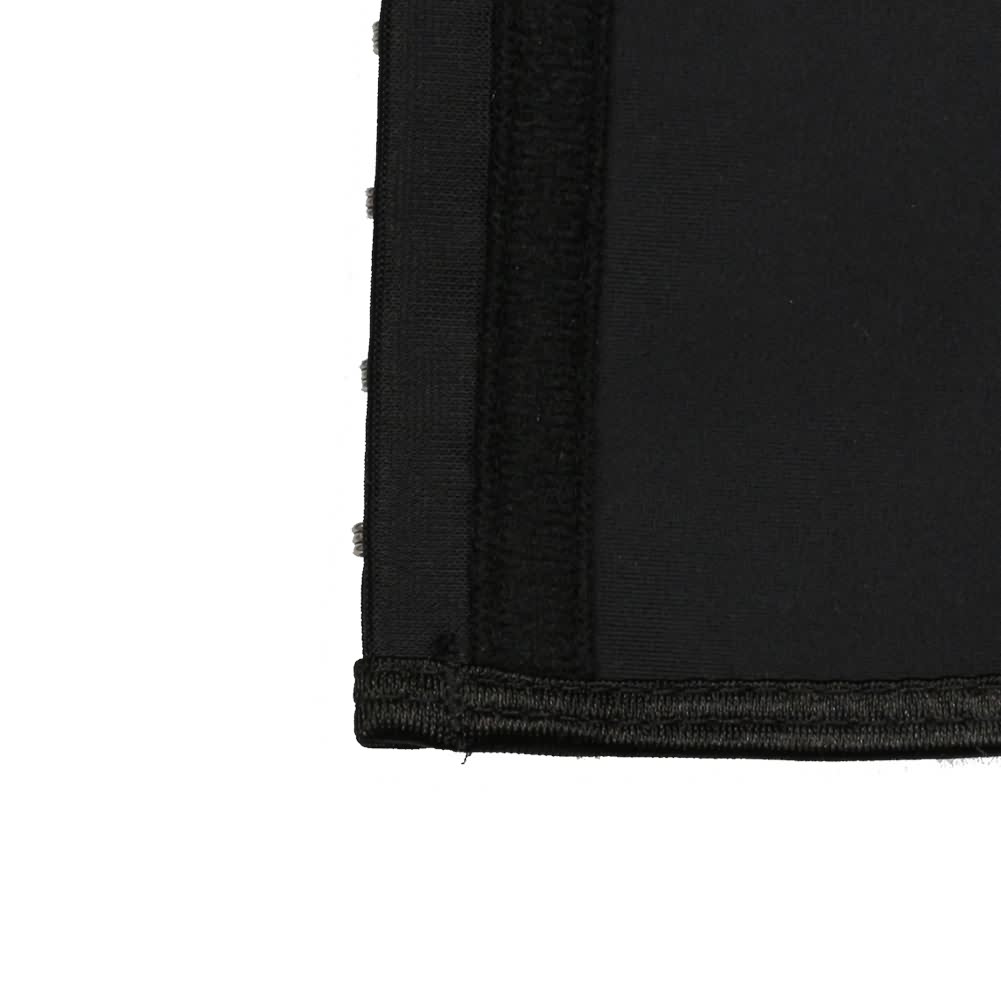 hooks of workout latex waist cincher