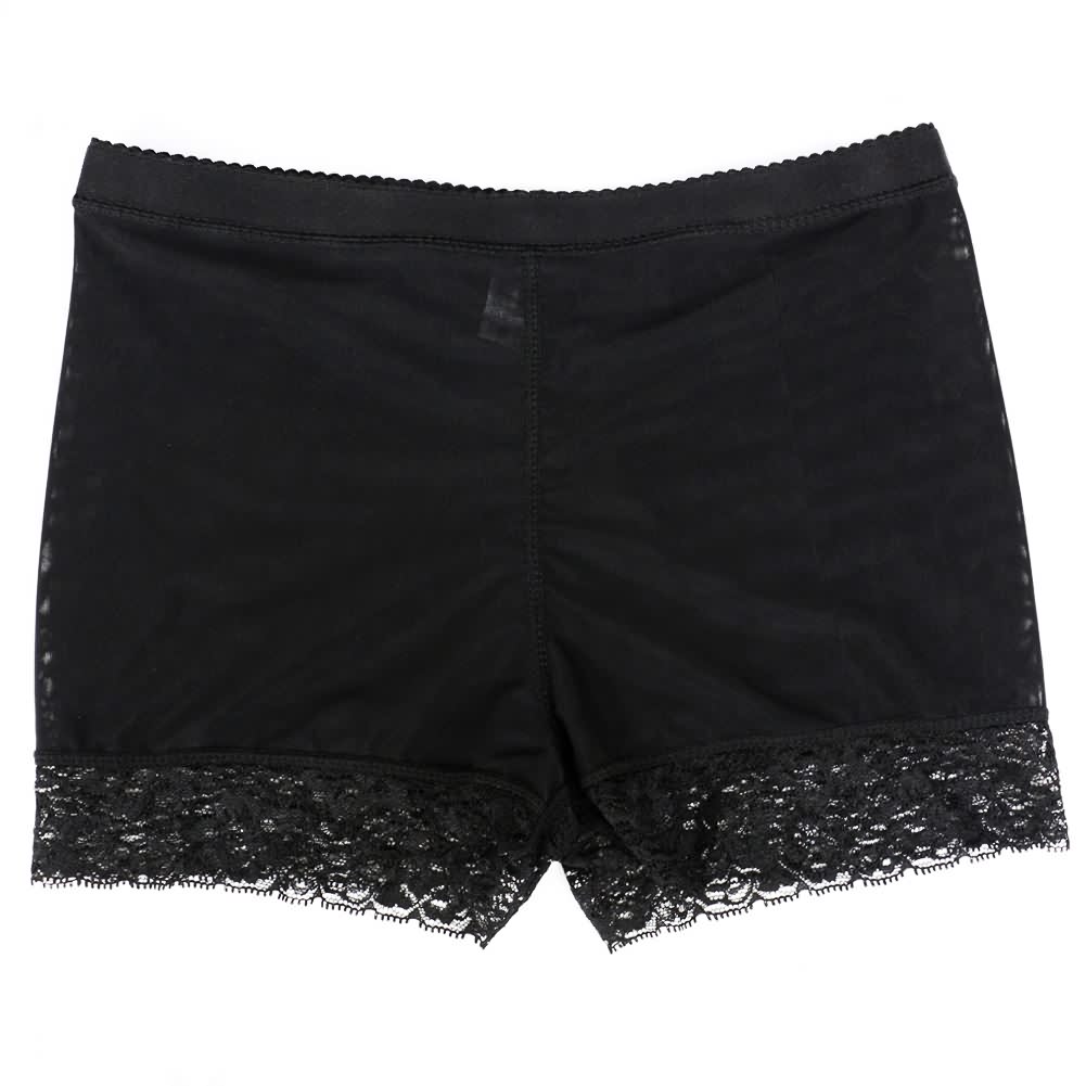 the back of spandex padded butt lifter