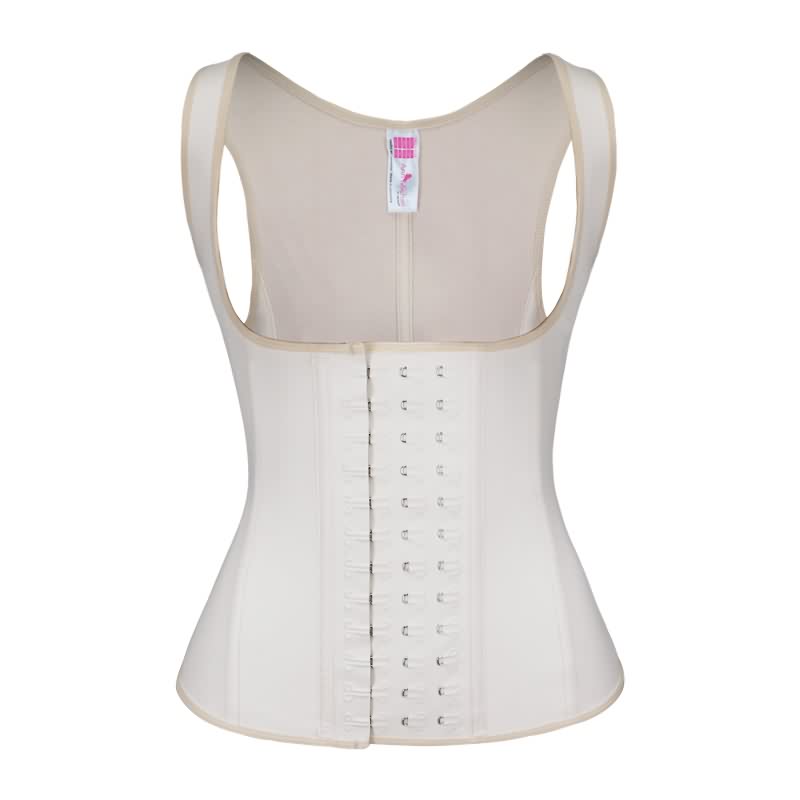 front of waist trainer for workout