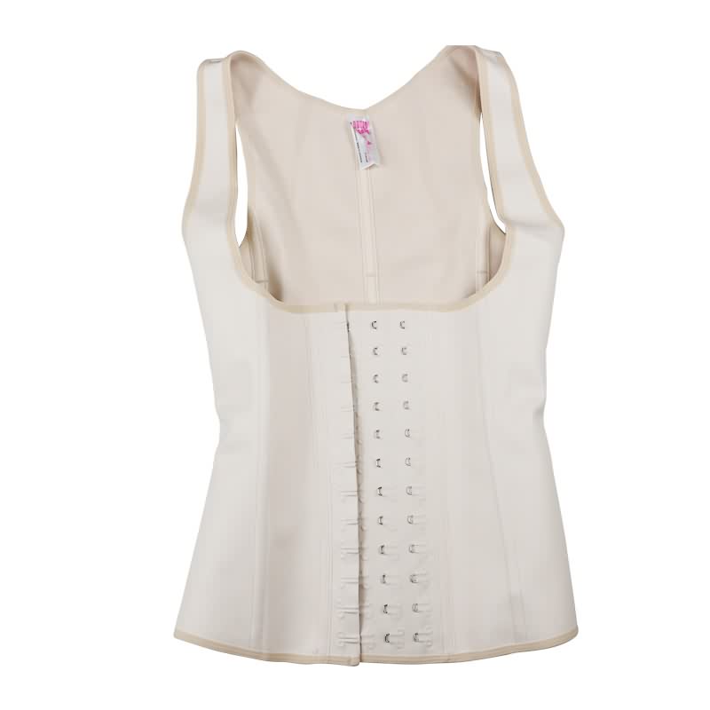 front of no latex waist waist trainer for workout