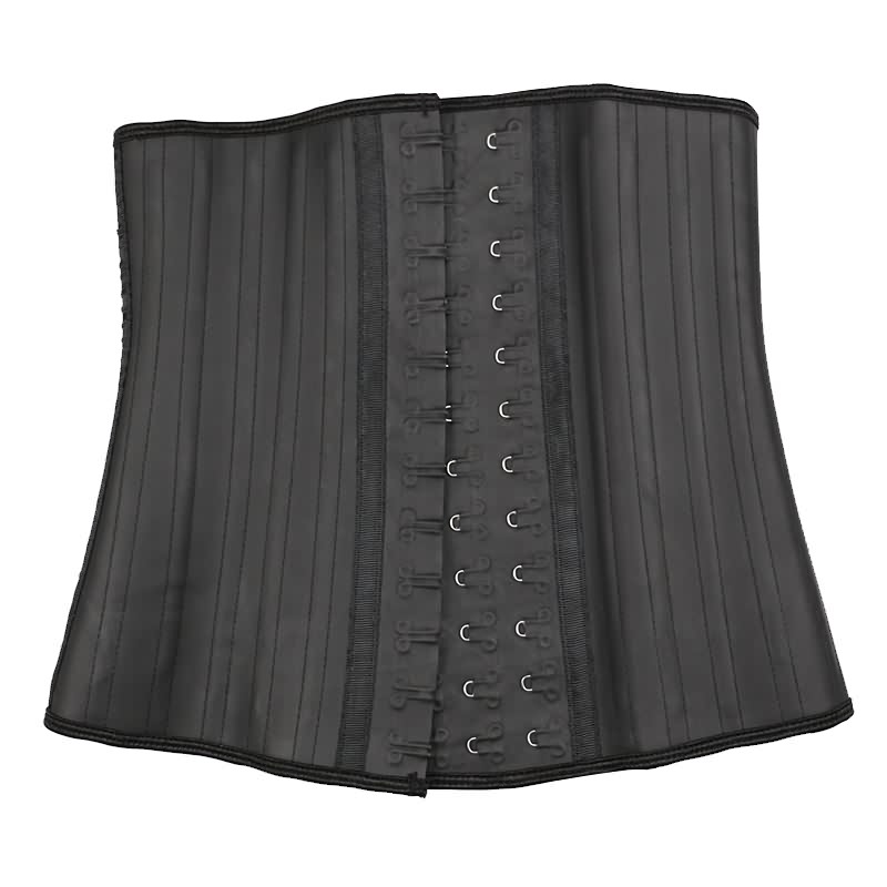 front of no steel waist training corsets for sale