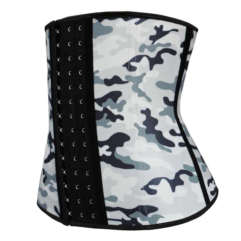 flank of male waist trainer