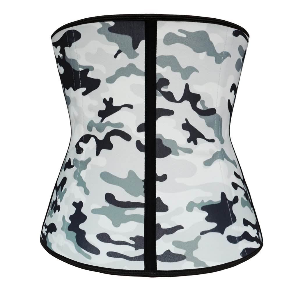 back of male waist trainer