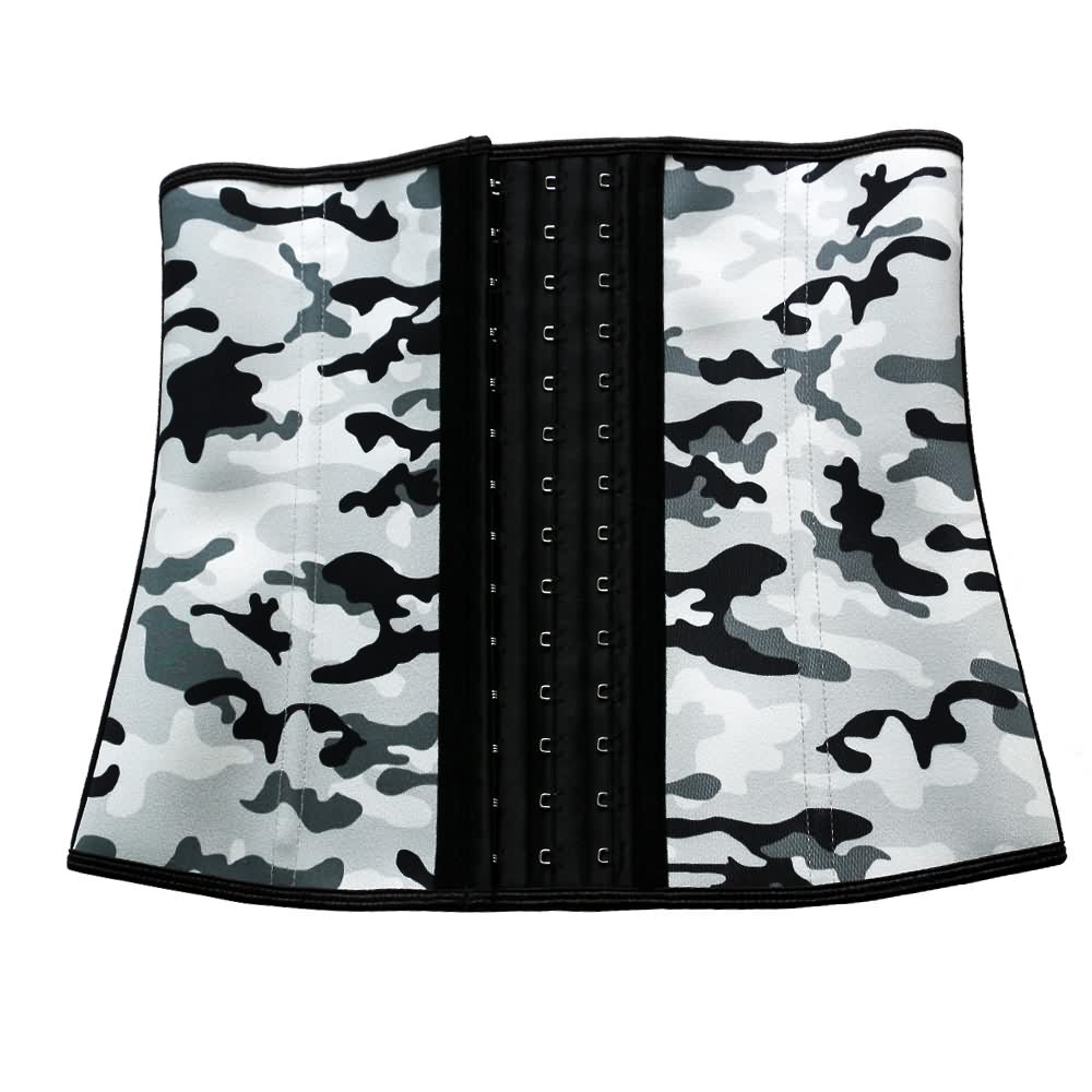 front of no steel male waist trainer