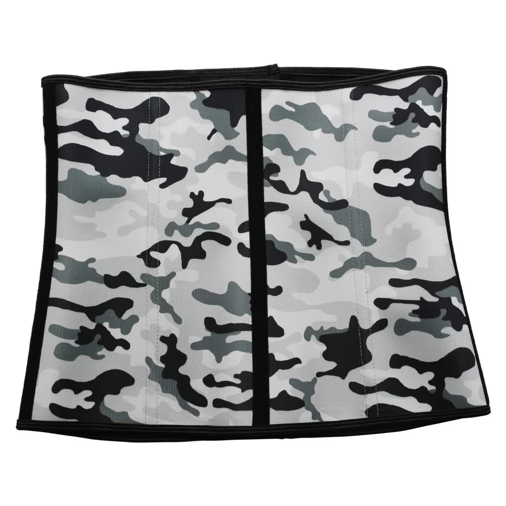 back of no steel male waist trainer