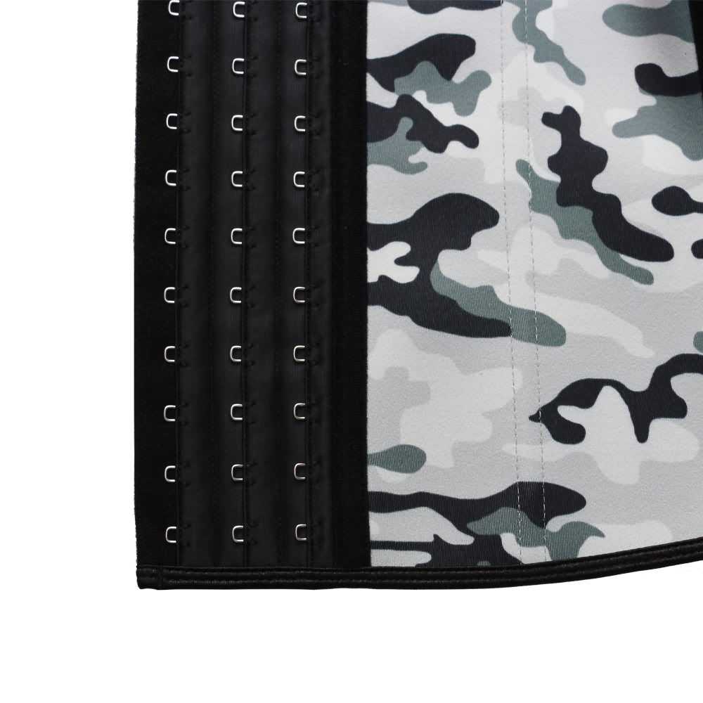 tache of male waist trainer