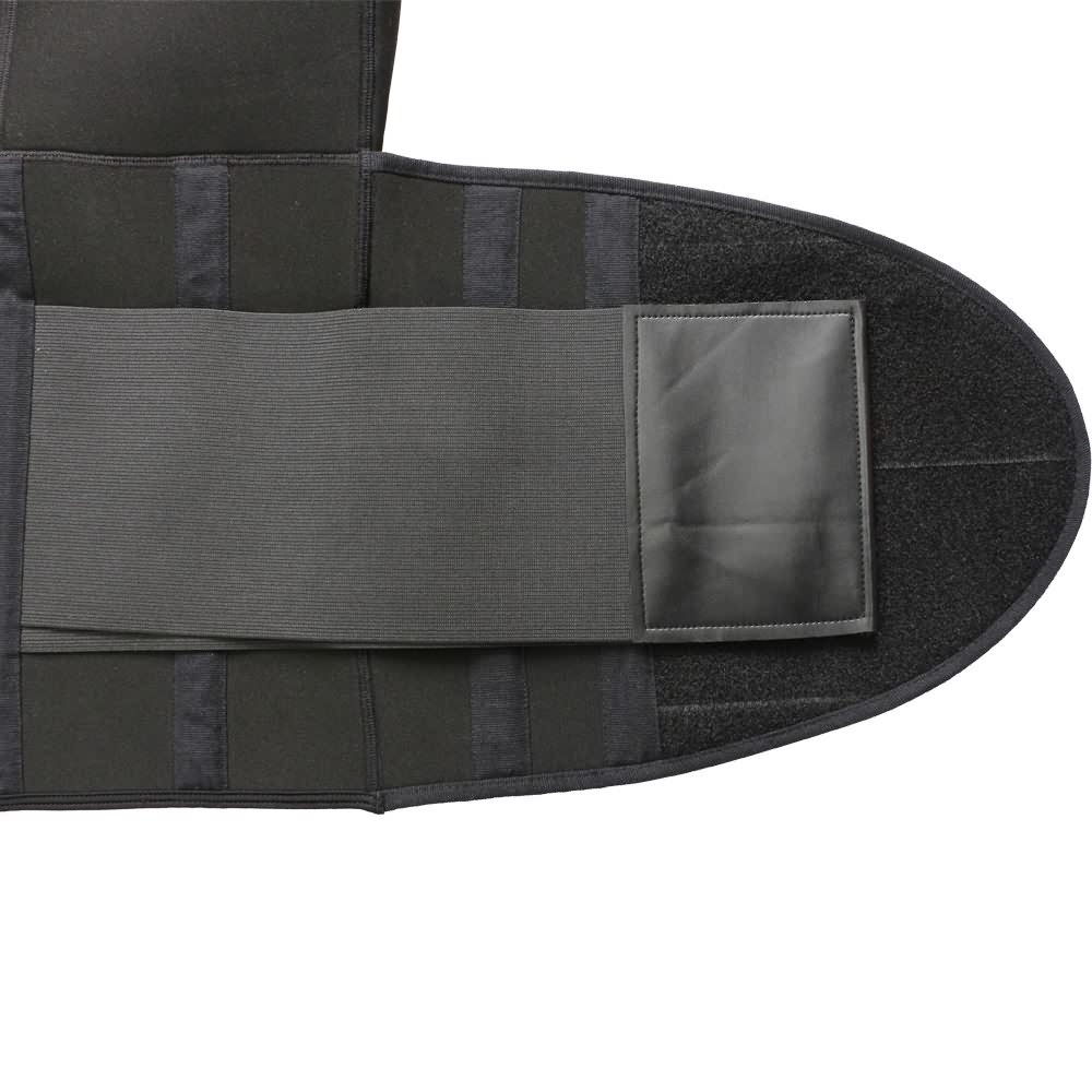 closure belt of thermal waist trainer