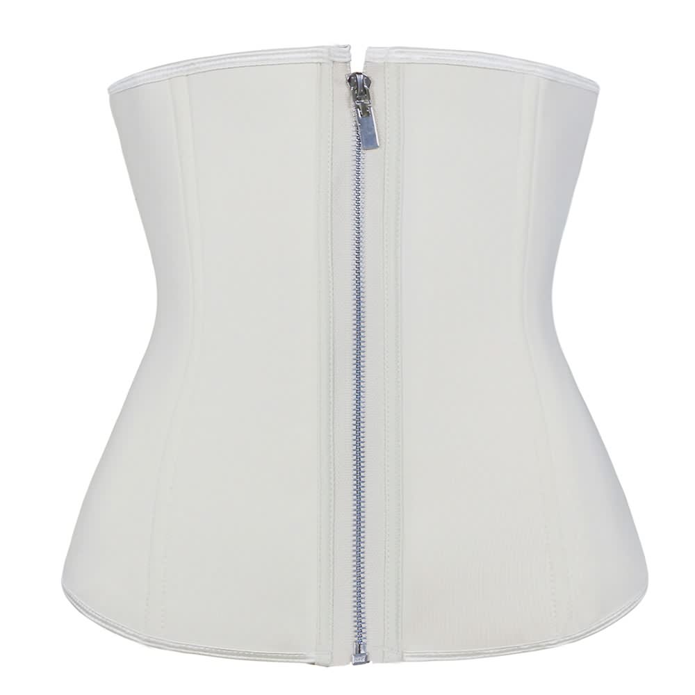 front of stereo custom made waist training corsets