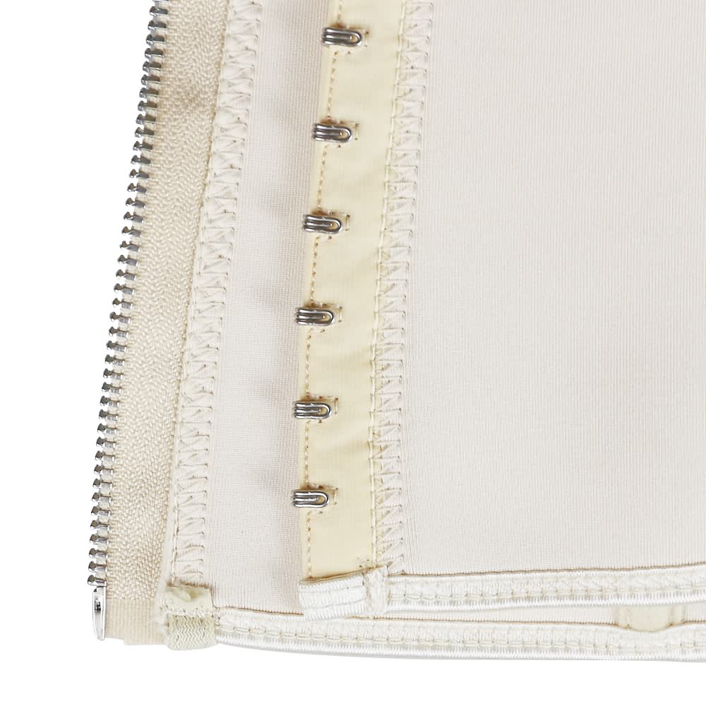 hooks of custom made waist training corsets