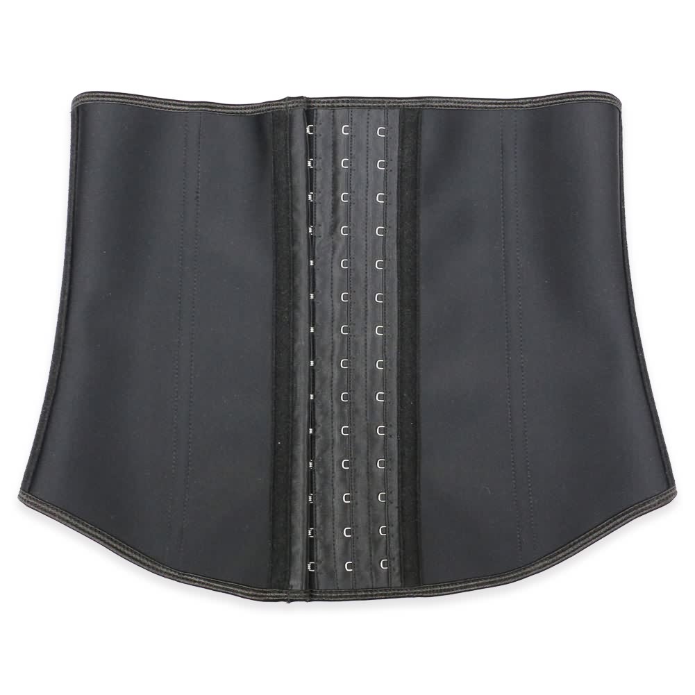 front of flat best waist trainer corset to buy