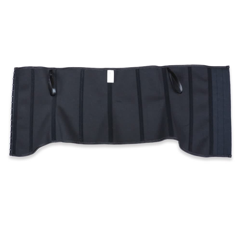 inside of best waist trainer corset to buy