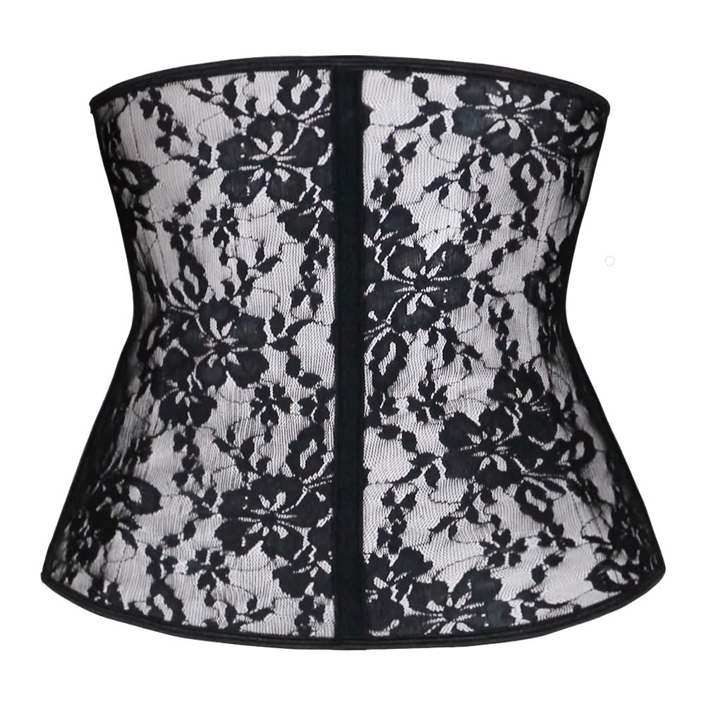 back of best place to buy waist training corsets