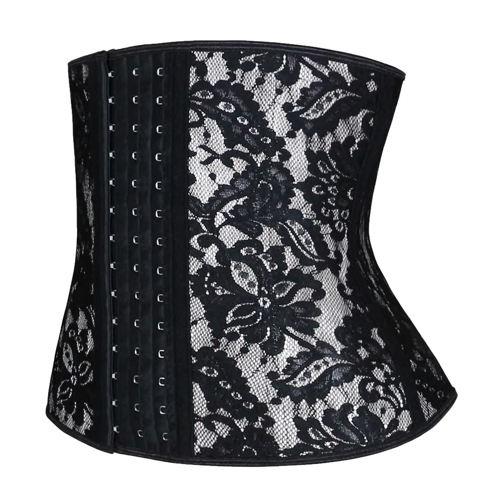 flank of smooth waist cincher