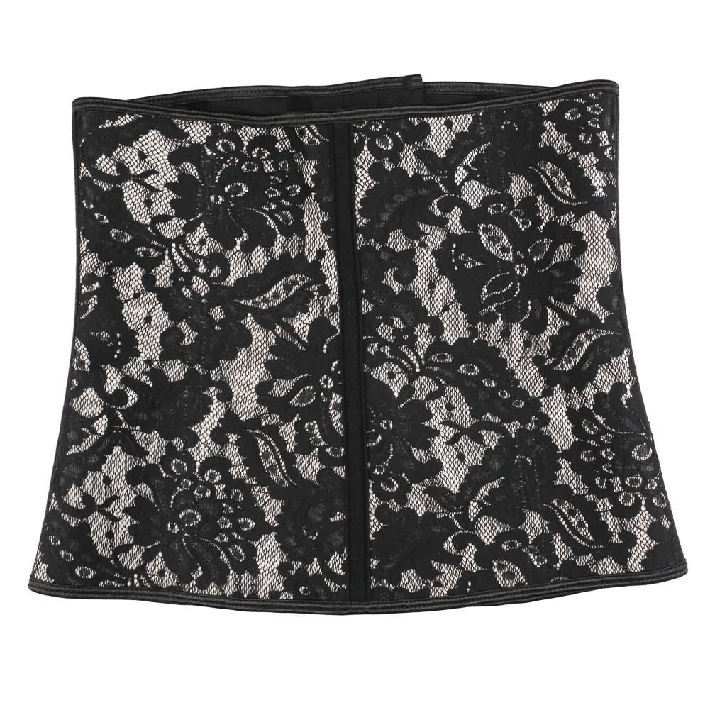 back of flat smooth waist cincher