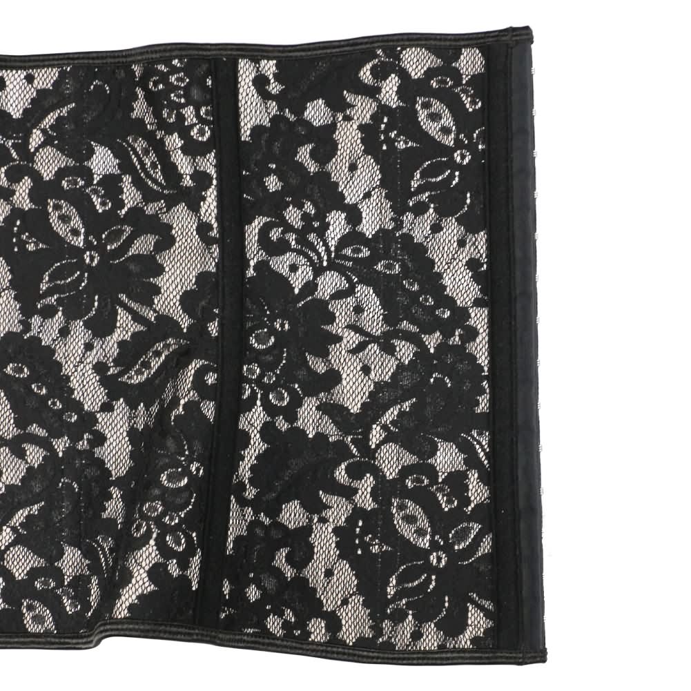 hooks of smooth waist cincher