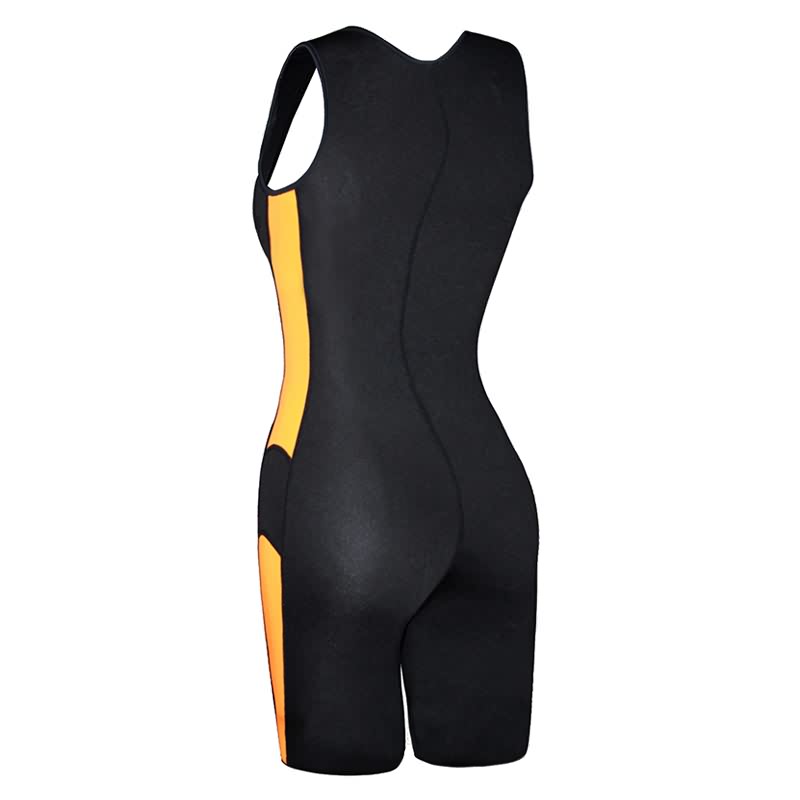 back of latex waist shaper