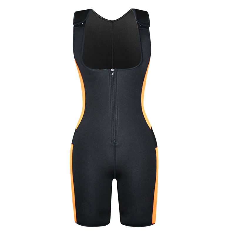 front of latex waist shaper