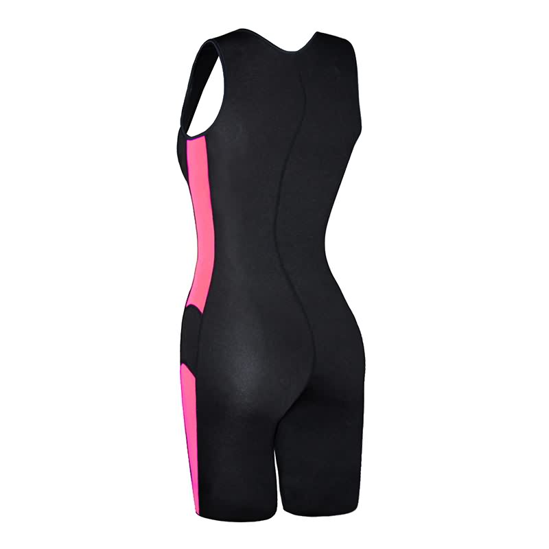 back of workout waist shaper